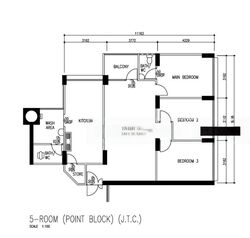 Blk 221 Boon Lay Shopping Centre (Jurong West), HDB 5 Rooms #477390121